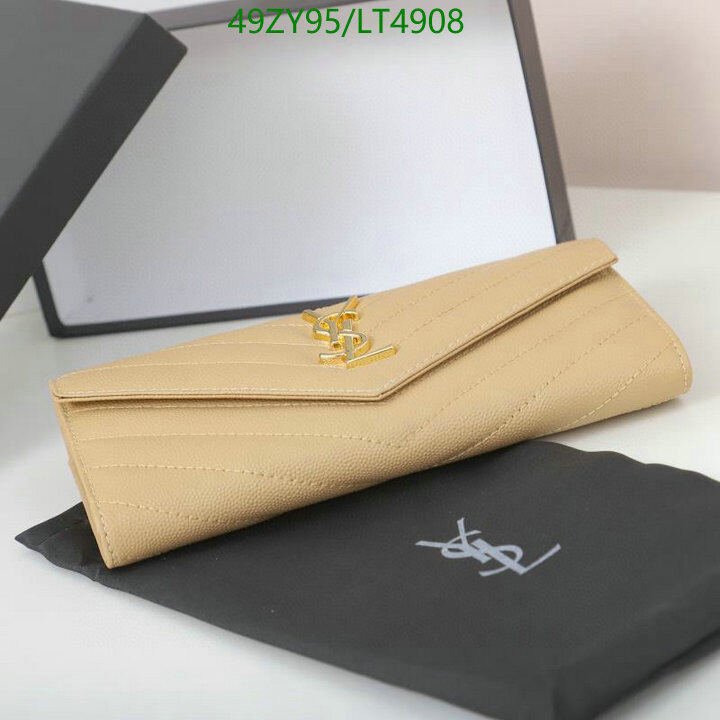 YSL Bag-(4A)-Wallet- Code: LT4908 $ 64USD