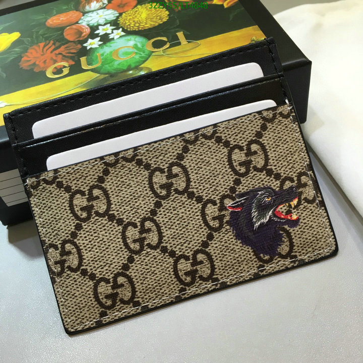 Gucci Bag-(4A)-Wallet-,Code: LT4848,$ 42USD