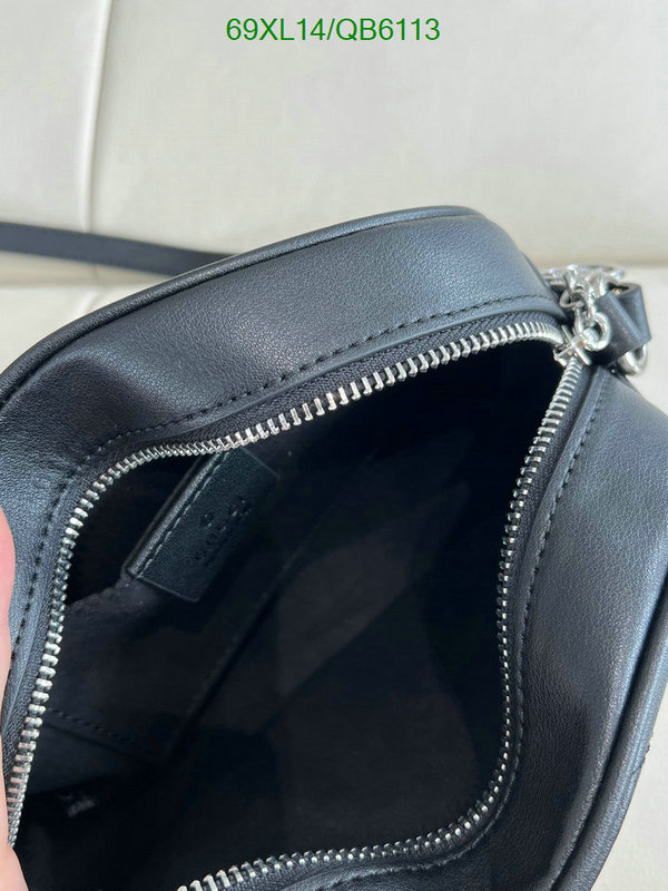 Gucci Bag-(4A)-Diagonal- Code: QB6113 $ 90USD
