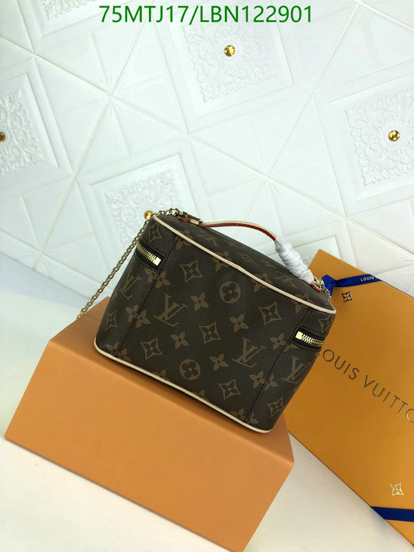 LV Bags-(4A)-Vanity Bag-,Code: LBN122901,$ 98USD