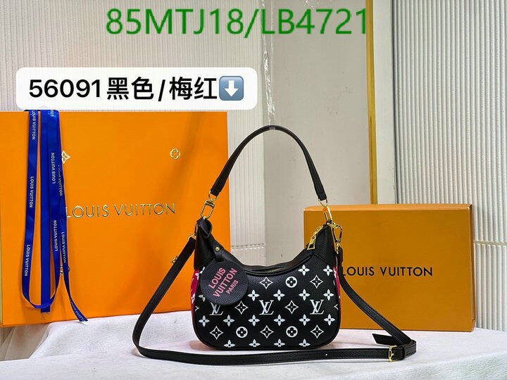 LV Bags-(4A)-Pochette MTis Bag-Twist-,Code: LB4721,$ 111USD