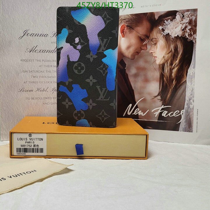 LV Bags-(4A)-Wallet-,Code: HT3370,$ 59USD