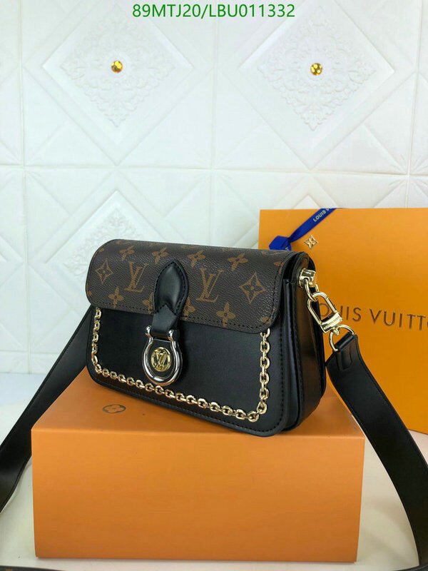 LV Bags-(4A)-Pochette MTis Bag-Twist-,Code: LBU011332,$ 116USD