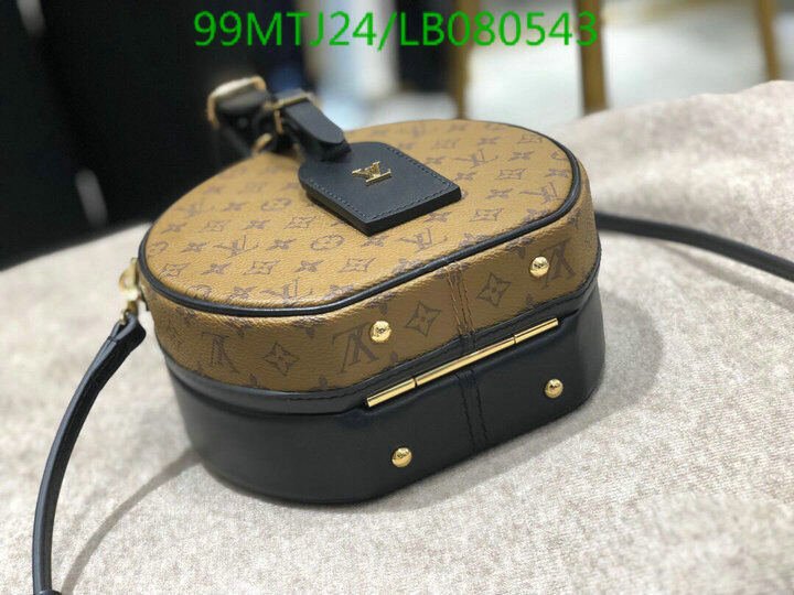 LV Bags-(4A)-Boite Chapeau-,Code: LB080543,$ 129USD