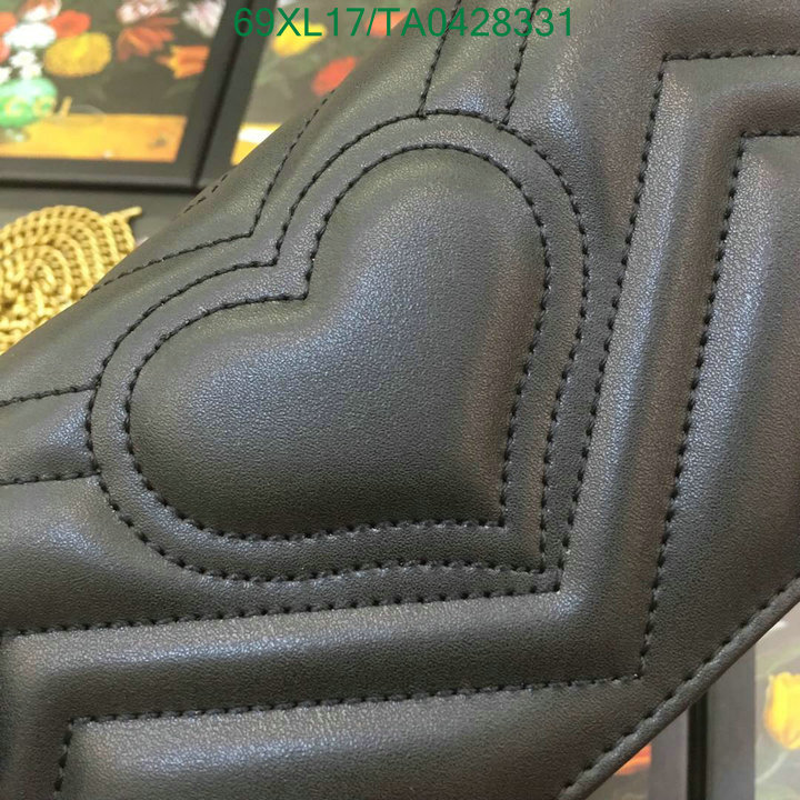 Gucci Bag-(4A)-Wallet-,Code:TA0428331,$ 90USD