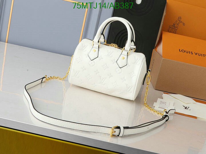LV Bag-(4A)-Speedy- Code: AB387 $ 98USD