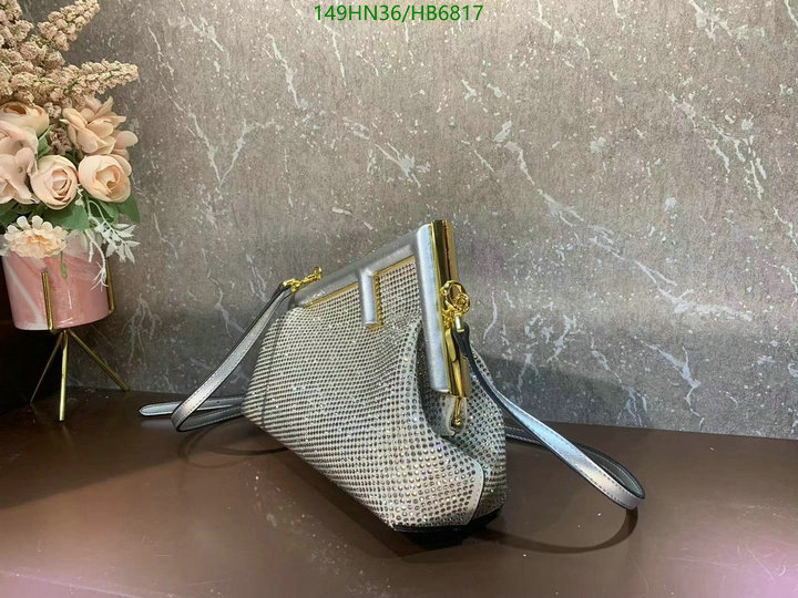 Fendi Bag-(4A)-First Series- Code: HB6817 $ 194USD