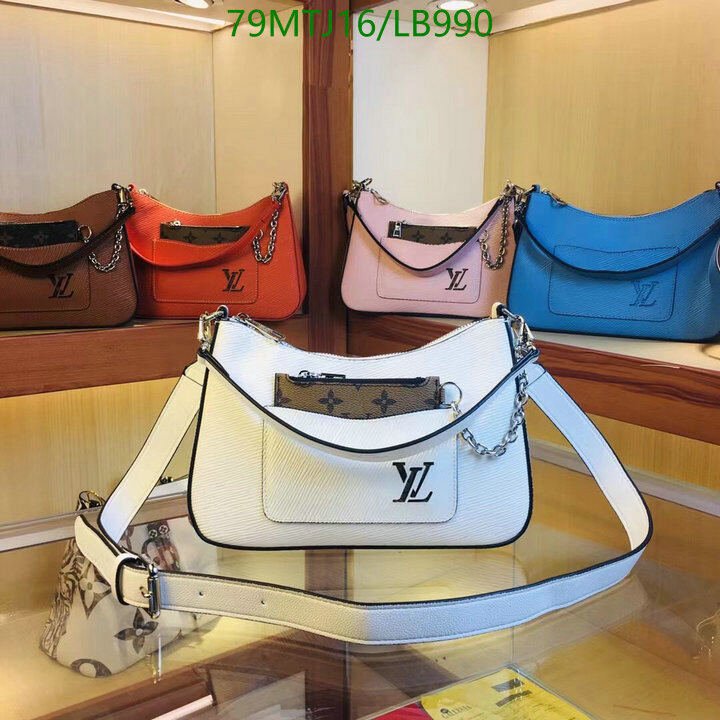 LV Bags-(4A)-Pochette MTis Bag-Twist-,Code: LB990,$ 103USD
