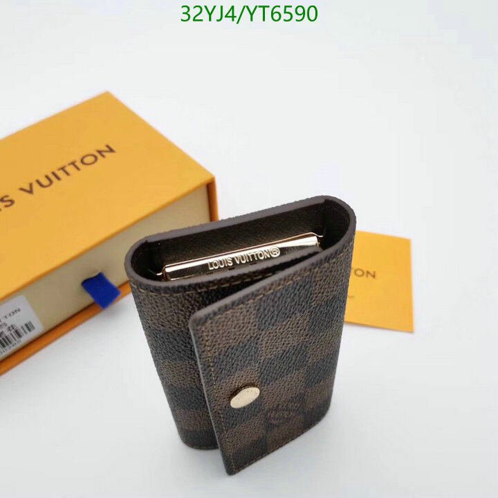 LV Bags-(4A)-Wallet-,Code: YT6590,$ 42USD