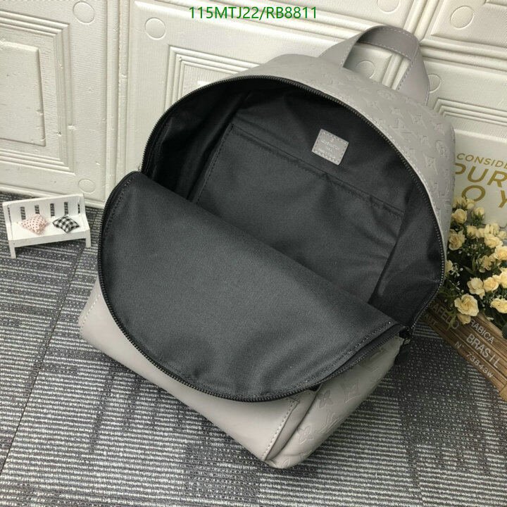 LV Bag-(4A)-Backpack- Code: RB8811 $ 150USD