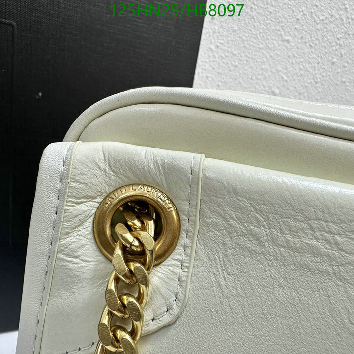 YSL Bag-(4A)-Handbag- Code: HB8097 $ 163USD