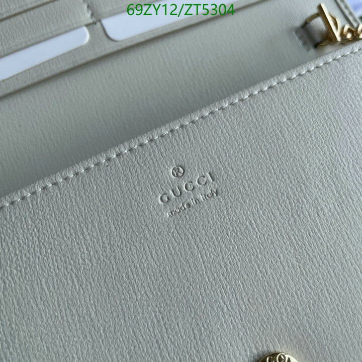 Gucci Bag-(4A)-Wallet-,Code: ZT5304,$ 90USD