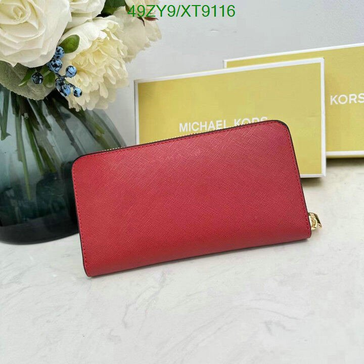 Michael Kors Bag-(4A)-Wallet- Code: XT9116 $ 64USD