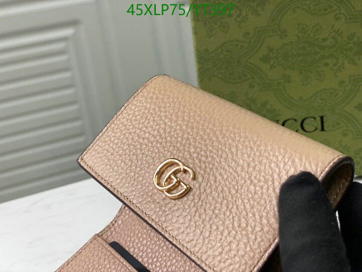 Gucci Bag-(4A)-Wallet-,Code: YT397,$ 59USD