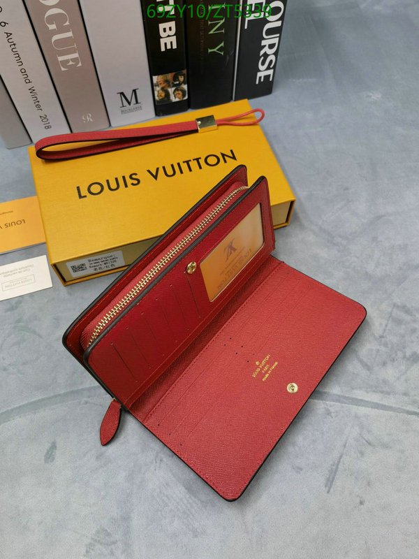 LV Bags-(4A)-Wallet-,Code: ZT5339,$ 90USD