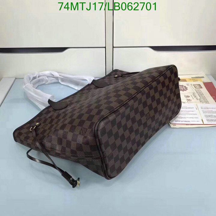 LV Bags-(4A)-Neverfull-,Code: LB062701,$ 97USD