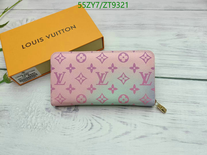 LV Bags-(4A)-Wallet-,Code: ZT9321,$ 72USD