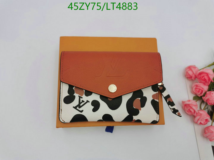 LV Bags-(4A)-Wallet-,Code: LT4883,$ 59USD
