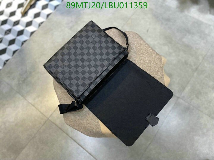 LV Bags-(4A)-Pochette MTis Bag-Twist-,Code: LBU011359,$ 116USD