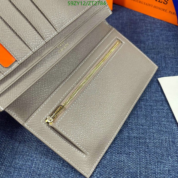 Hermes Bag-(4A)-Wallet-,Code: ZT2784,$ 77USD