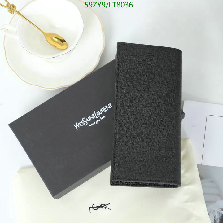 YSL Bag-(4A)-Wallet-,Code: LT8036,$ 77USD
