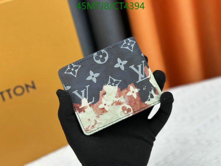LV Bag-(4A)-Wallet- Code: CT4394 $ 59USD