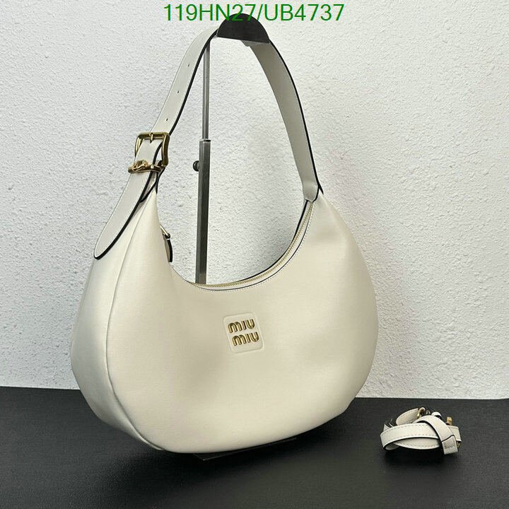 Miu Miu Bag-(4A)-Handbag- Code: UB4737 $ 155USD