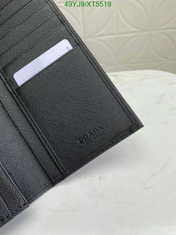 Prada Bag-(4A)-Wallet- Code: XT5519 $ 64USD