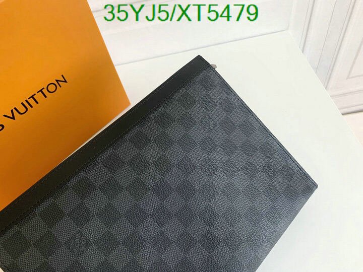 LV Bags-(4A)-Wallet-,Code: XT5479,$ 46USD