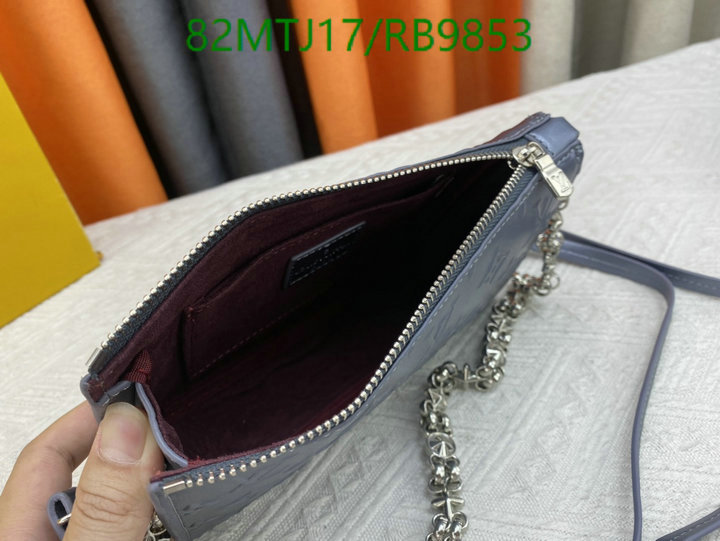 LV Bag-(4A)-Pochette MTis Bag-Twist- Code: RB9853 $ 107USD