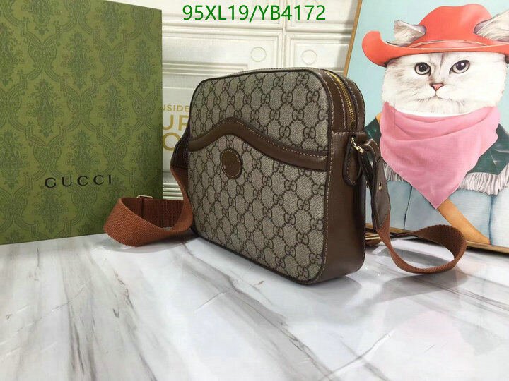 Gucci Bag-(4A)-Diagonal-,Code: YB4172,$ 124USD