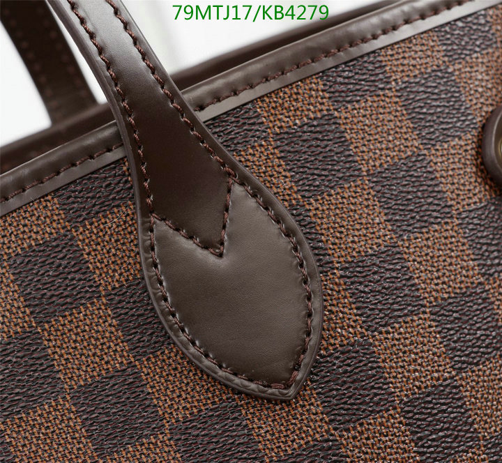 LV Bags-(4A)-Neverfull-,Code: KB4279,$ 103USD
