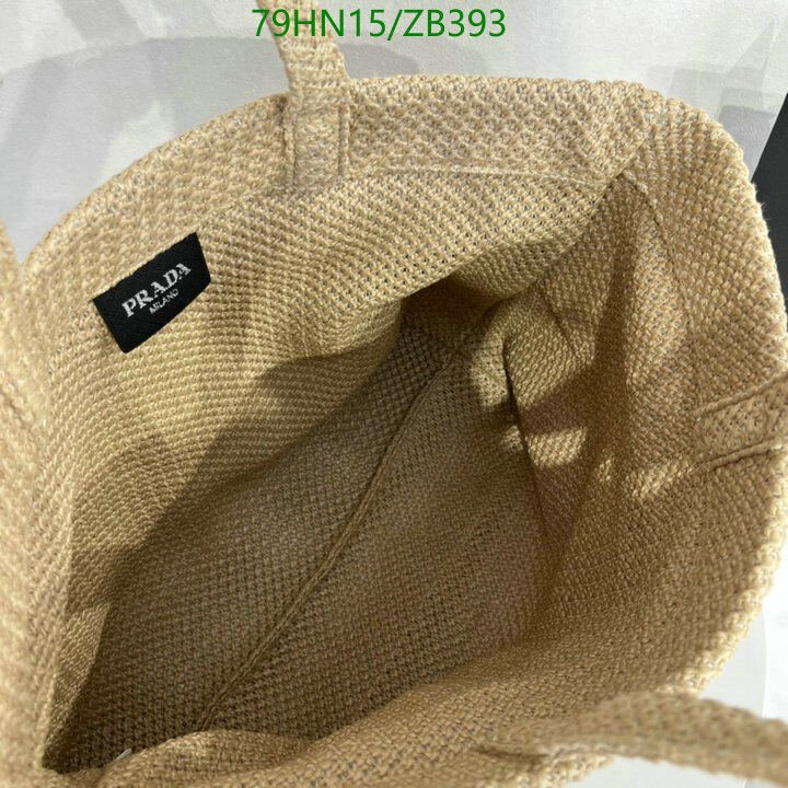 Prada Bag-(4A)-Handbag- Code: ZB393 $ 103USD