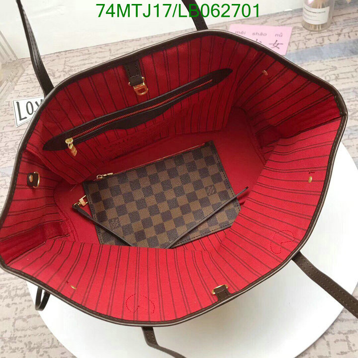 LV Bags-(4A)-Neverfull-,Code: LB062701,$ 97USD