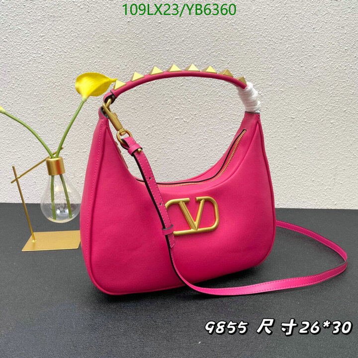 Valentino Bag-(4A)-Handbag-,Code: YB6360,$ 142USD