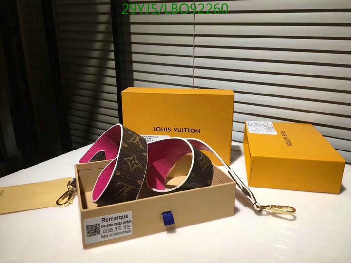 LV Bags-(4A)-Shoulder Strap-,Code: LB092260,
