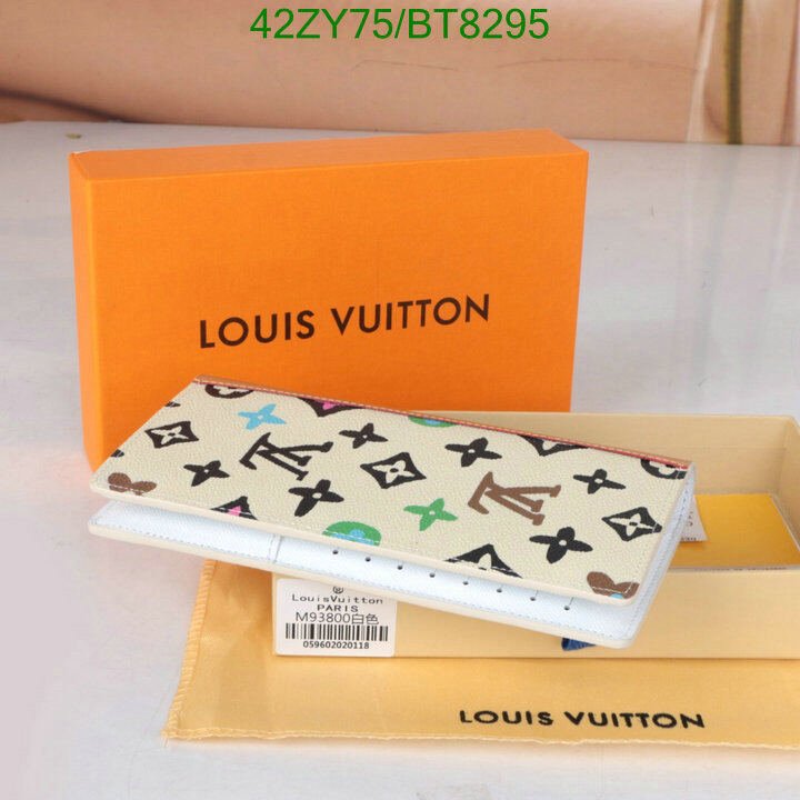LV Bag-(4A)-Wallet- Code: BT8295 $ 55USD