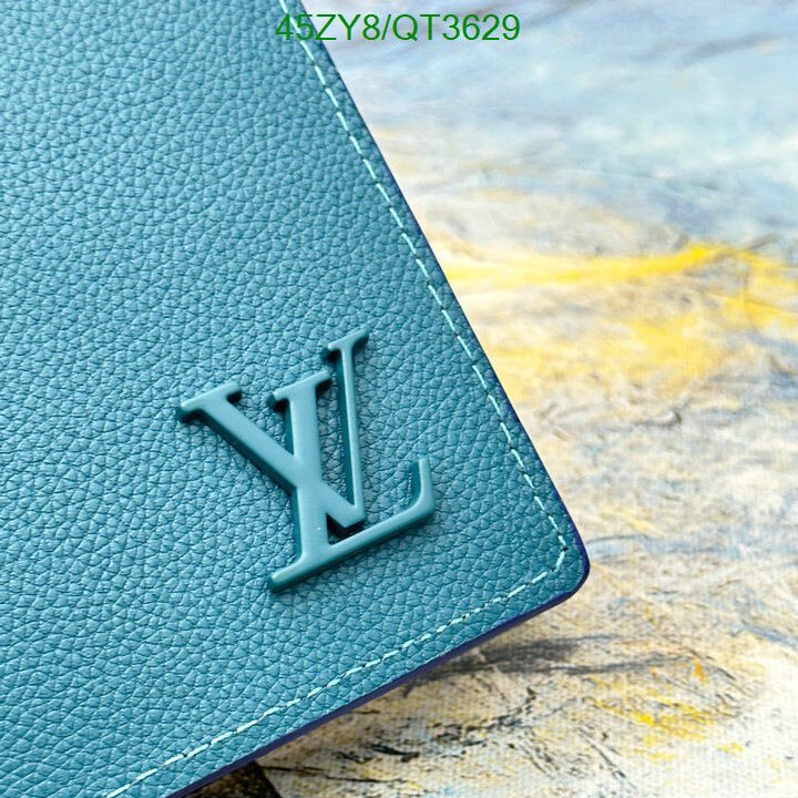 LV Bag-(4A)-Wallet- Code: QT3629 $ 59USD