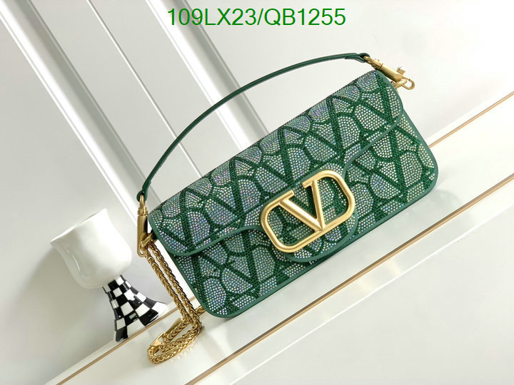 Valentino Bag-(4A)-LOC-V Logo Code: QB1255 $ 142USD