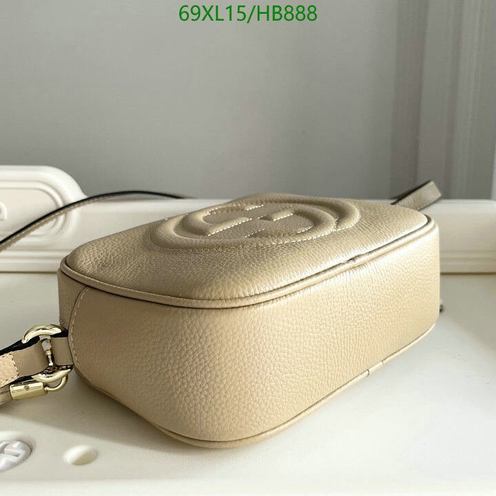 Gucci Bag-(4A)-Diagonal-,Code: HB888,$ 90USD
