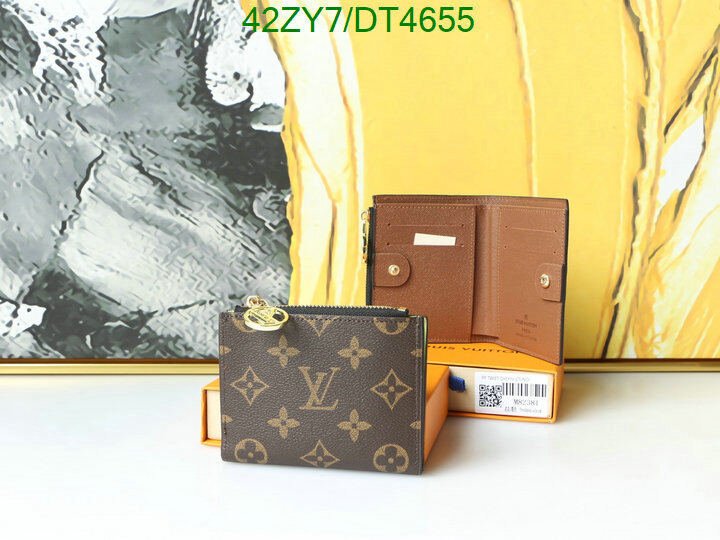 LV Bag-(4A)-Wallet- Code: DT4655 $ 55USD