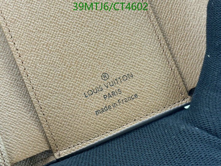 LV Bag-(4A)-Wallet- Code: CT4602 $ 51USD