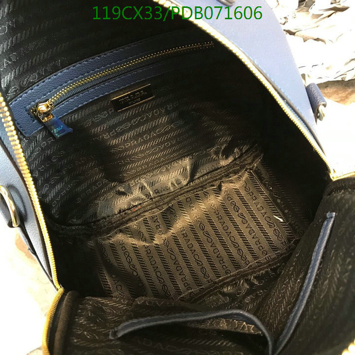Prada Bag-(4A)-Backpack-,Code: PDB071606,$ 155USD