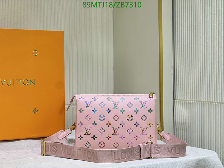 LV Bags-(4A)-Pochette MTis Bag-Twist-,Code: ZB7310,$ 116USD