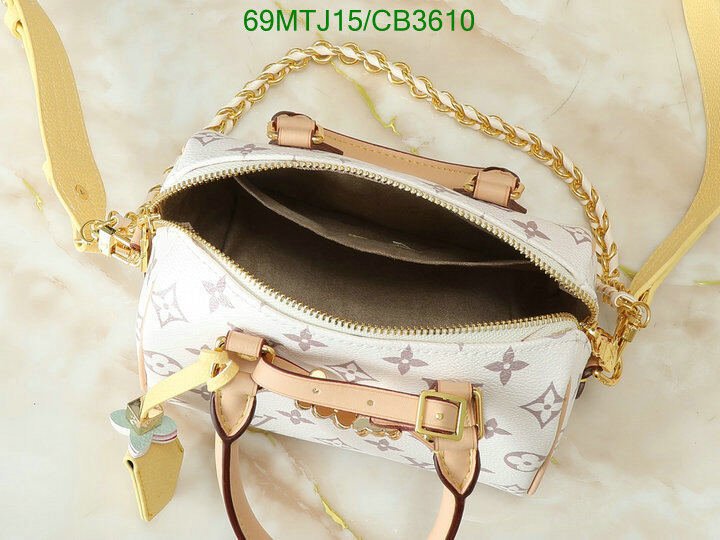 LV Bag-(4A)-Speedy- Code: CB3610 $ 90USD