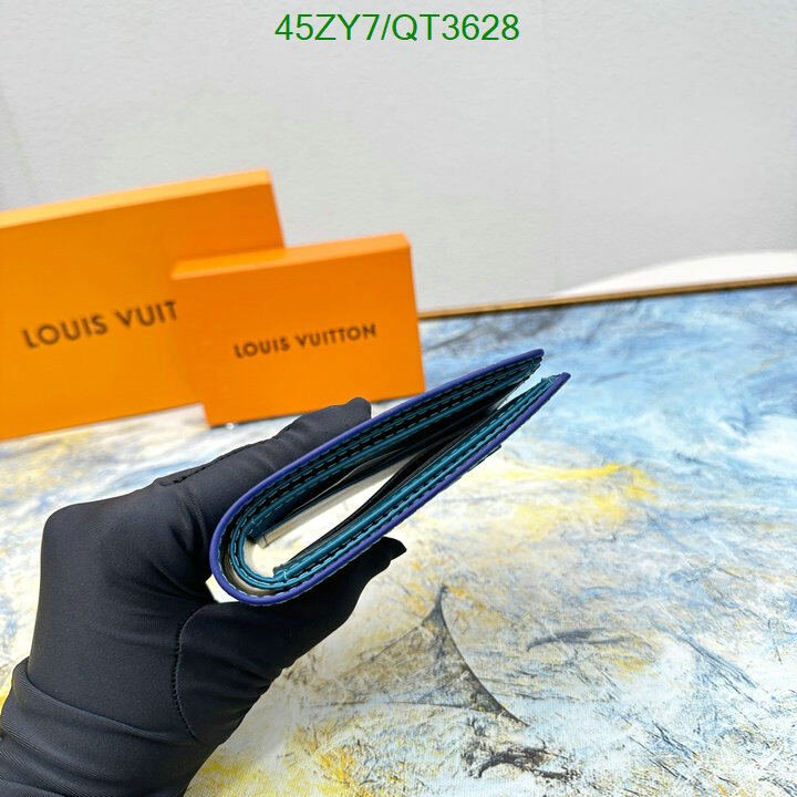 LV Bag-(4A)-Wallet- Code: QT3628 $ 59USD
