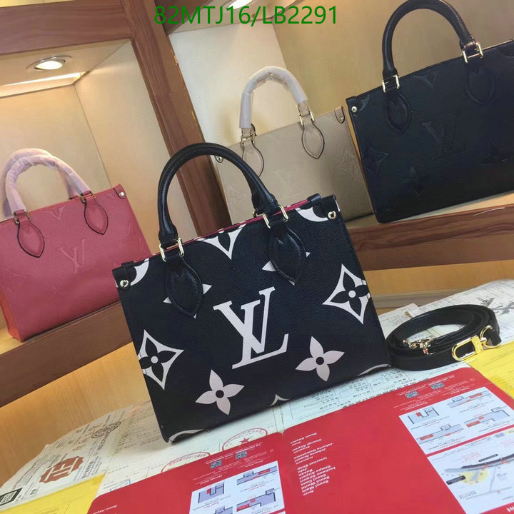 LV Bags-(4A)-Handbag Collection-,Code: LB2291,$ 107USD
