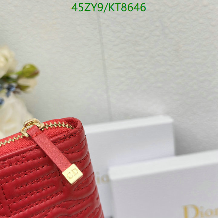Dior Bag-(4A)-Wallet- Code: KT8646 $ 59USD