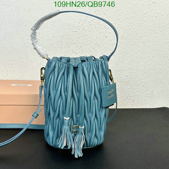 Miu Miu Bag-(4A)-Diagonal- Code: QB9746 $ 142USD