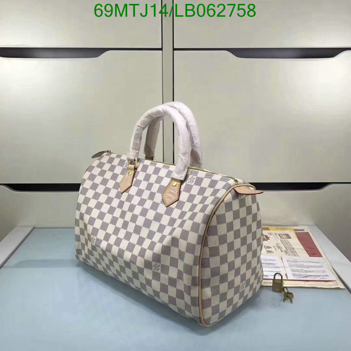 LV Bags-(4A)-Speedy-,Code: LB062758,$ 90USD